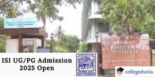 ISI UG/PG Admission 2025 Open; Check Application Deadline Here!